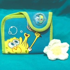 Kids Spongebob Wallet